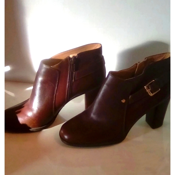 Nine West Shoes - New Brown NINE WEST ANKLE BOOTS